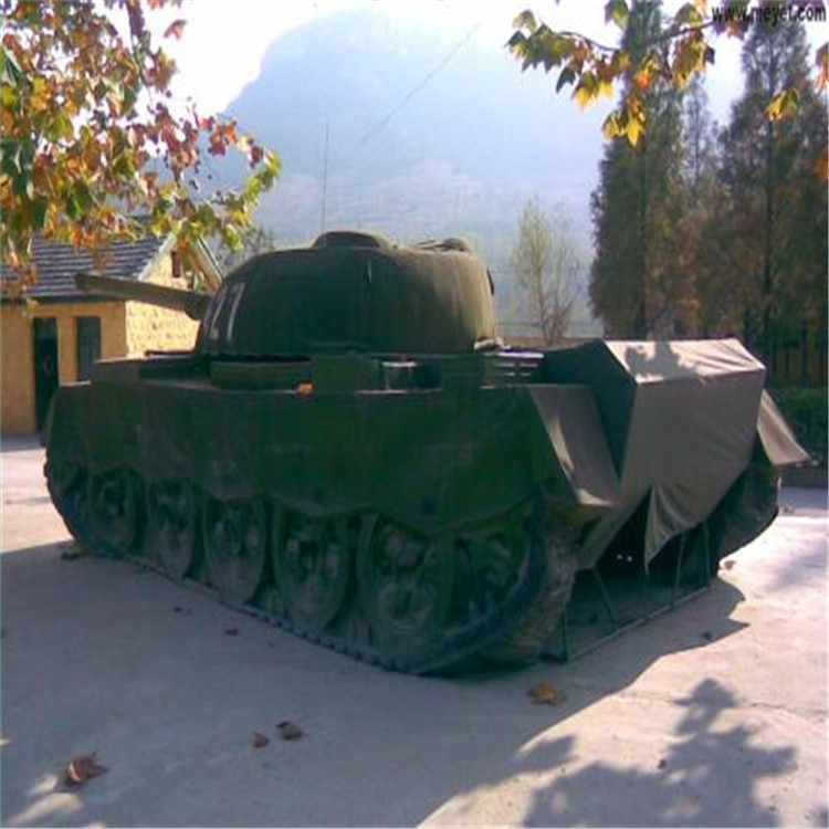 高阳大型充气坦克